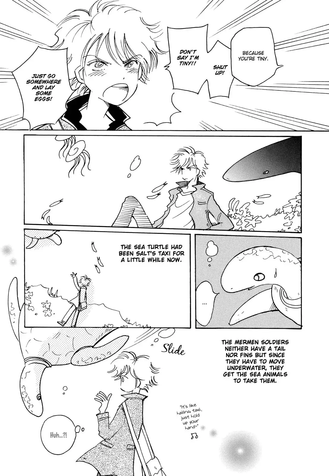 Coral - Tenohira no Umi Chapter 9 12